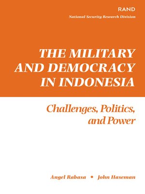 cover image of The Military and Democracy in Indonesia